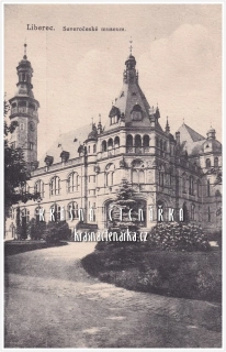 LIBEREC, Severočeské muzeum