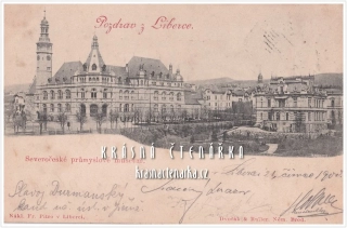 LIBEREC, Severočeské muzeum