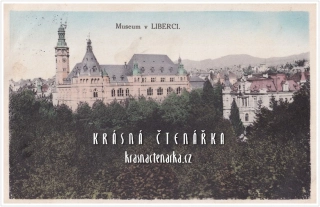 LIBEREC, Severočeské muzeum