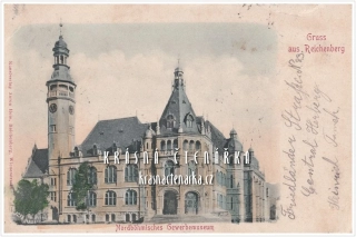 LIBEREC, Severočeské muzeum