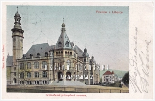 LIBEREC, Severočeské muzeum