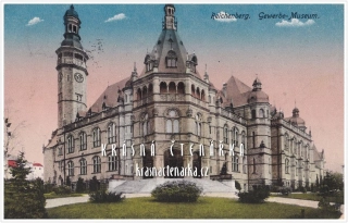 LIBEREC, Severočeské muzeum
