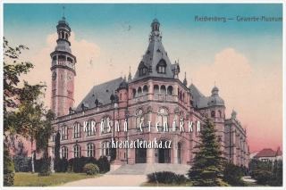 LIBEREC, Severočeské muzeum