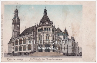 LIBEREC, Severočeské muzeum