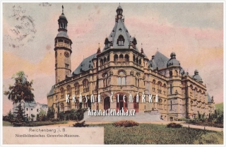 LIBEREC, Severočeské muzeum