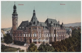 LIBEREC, Severočeské muzeum
