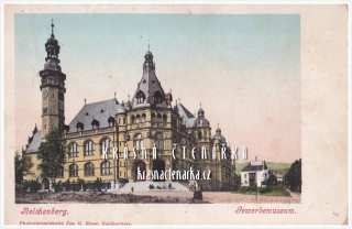 LIBEREC, Severočeské muzeum