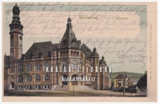 LIBEREC, Severočeské muzeum