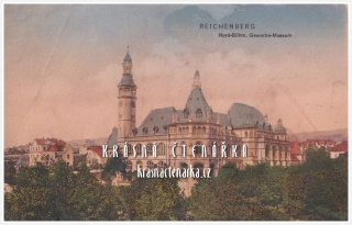 LIBEREC, Severočeské muzeum
