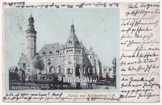 LIBEREC, Severočeské muzeum