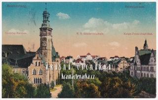 LIBEREC, Severočeské muzeum a okolí