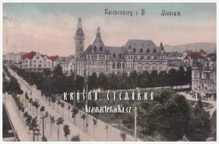 LIBEREC, Severočeské muzeum