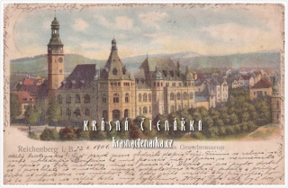 LIBEREC, Severočeské muzeum
