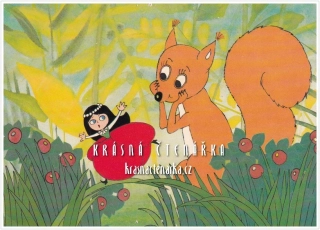 MAKOVÁ PANENKA a veverka (il. Gabriela Dubská)