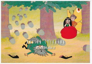 MAKOVÁ PANENKA A MOTÝL EMANUEL (il. Gabriela Dubská)