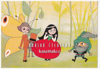 MAKOVÁ PANENKA A MOTÝL EMANUEL (il. Gabriela Dubská)