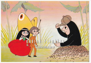 MAKOVÁ PANENKA A MOTÝL EMANUEL (il. Gabriela Dubská)