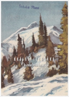 Jaroslav Votruba: VYSOKÉ TATRY, reprodukce obrazu