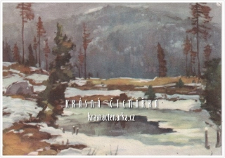 Jaroslav Votruba: VYSOKÉ TATRY, reprodukce obrazu