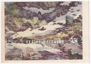 Alojz Struhár: VYSOKÉ TATRY, reprodukce obrazu