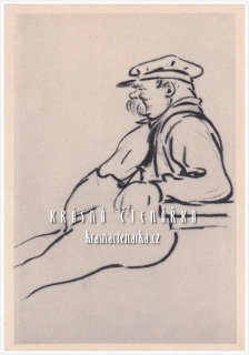 HEINRICH ZILLE, reprodukce obrazu