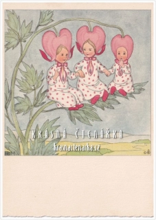 Ilustrovaná pohlednice: IDA BOHATTA-MORPURGO