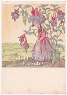 Ilustrovaná pohlednice: IDA BOHATTA-MORPURGO