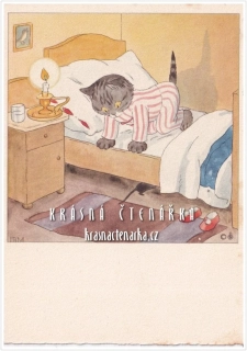 Ilustrovaná pohlednice: IDA BOHATTA-MORPURGO