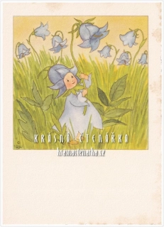 Ilustrovaná pohlednice: IDA BOHATTA-MORPURGO