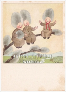 Ilustrovaná pohlednice: IDA BOHATTA-MORPURGO