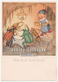 Ilustrovaná pohlednice: IDA BOHATTA-MORPURGO