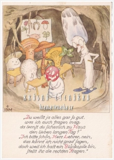 Ilustrovaná pohlednice: IDA BOHATTA-MORPURGO