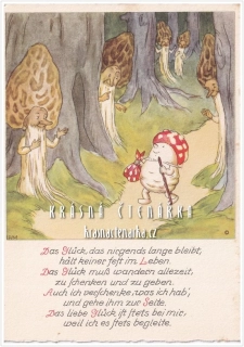 Ilustrovaná pohlednice: IDA BOHATTA-MORPURGO