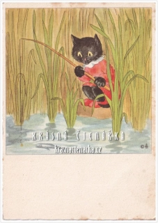 Ilustrovaná pohlednice: IDA BOHATTA-MORPURGO