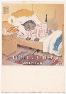 Ilustrovaná pohlednice: IDA BOHATTA-MORPURGO