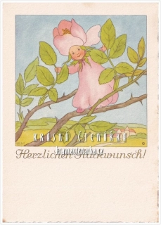 Ilustrovaná pohlednice: IDA BOHATTA-MORPURGO