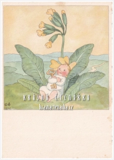 Ilustrovaná pohlednice: IDA BOHATTA-MORPURGO