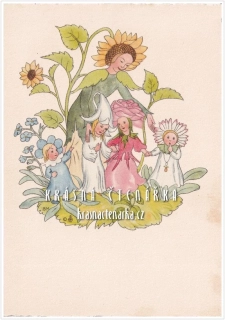 Ilustrovaná pohlednice: IDA BOHATTA-MORPURGO