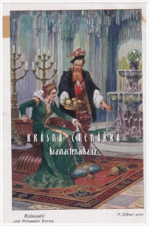 RÜBEZAHL UND PRINZESSIN EMMA / KRAKONOŠ (il. Felix Elßner)