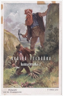 RÜBEZAHL UND DER WURZELSAMMLER / KRAKONOŠ (il. Felix Elßner)