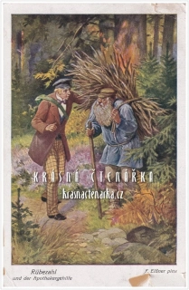 RÜBEZAHL UND DER APOTHEKERGEHILFE / KRAKONOŠ (il. Felix Elßner)