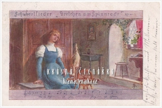 SCHUBERTLIEDER: Gretchen am Spinnrade