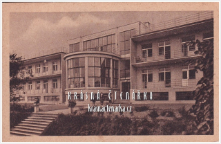 SYCHROV - RADOSTÍN, Ozdravovna