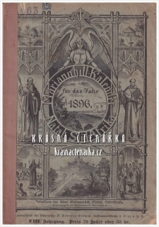 MARIANNHILLER KALENDER für das Jahr 1896