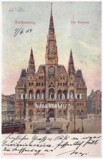 LIBEREC, Radnice