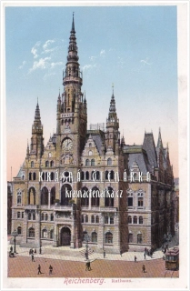 LIBEREC, Radnice