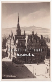 LIBEREC, Radnice a náměstí