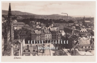 LIBEREC, Radnice a náměstí