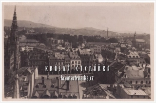 LIBEREC, Radnice a náměstí