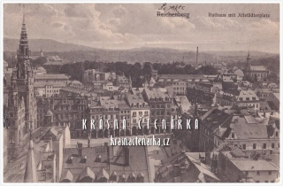 LIBEREC, Radnice a náměstí